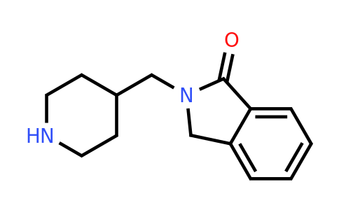 CAS 749206-16-4 | 2-(Piperidin-4-ylmethyl)isoindolin-1-one
