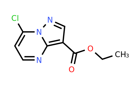 CAS 749216-54-4 | ethyl 7-chloropyrazolo[1,5-a]pyrimidine-3-carboxylate