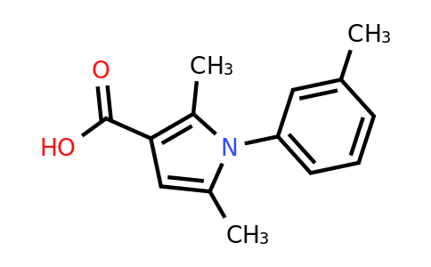 CAS 749219-01-0 | 2,5-Dimethyl-1-(m-tolyl)-1H-pyrrole-3-carboxylic acid
