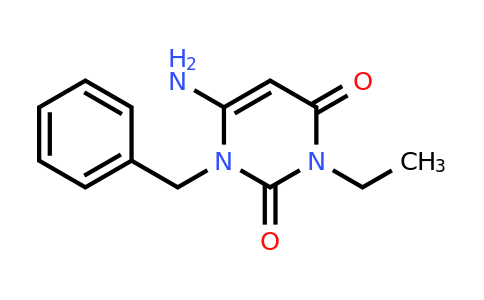 CAS 749219-03-2 | 6-amino-1-benzyl-3-ethyl-1,2,3,4-tetrahydropyrimidine-2,4-dione