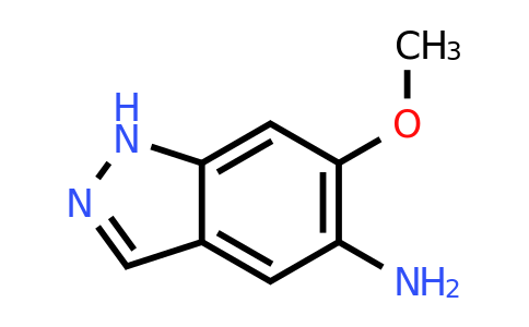 CAS 749223-61-8 | 6-methoxy-1H-indazol-5-amine