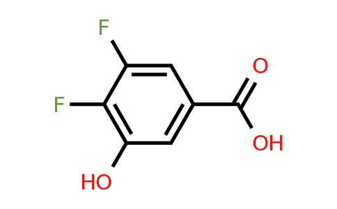 CAS 749230-45-3 | 4,5-Difluoro-3-hydroxybenzoic acid