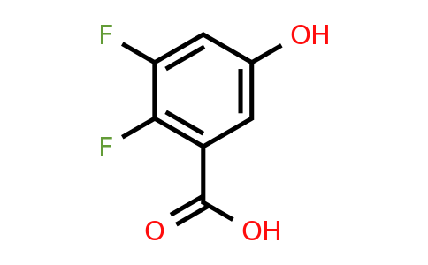 CAS 749230-51-1 | 2,3-Difluoro-5-hydroxy-benzoic acid