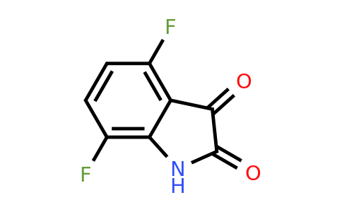 CAS 749240-52-6 | 4,7-Difluoroisatin