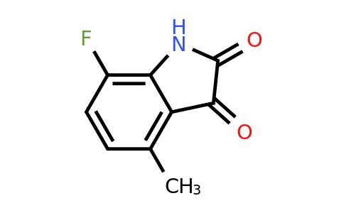 CAS 749240-53-7 | 7-Fluoro-4-methylisatin