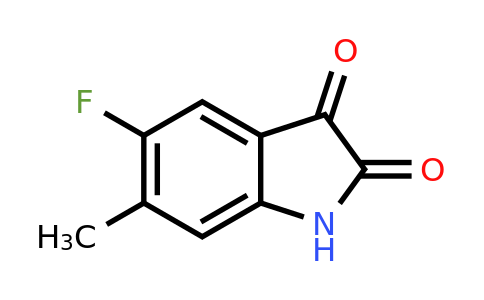 CAS 749240-54-8 | 5-Fluoro-6-methylisatin