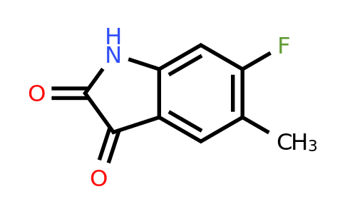 CAS 749240-55-9 | 6-Fluoro-5-methylIsatin