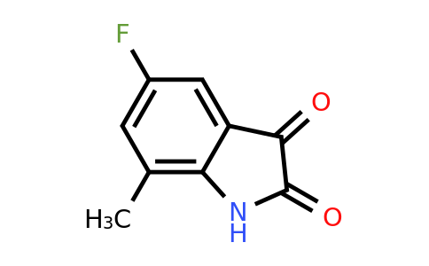 CAS 749240-57-1 | 5-Fluoro-7-methylisatin