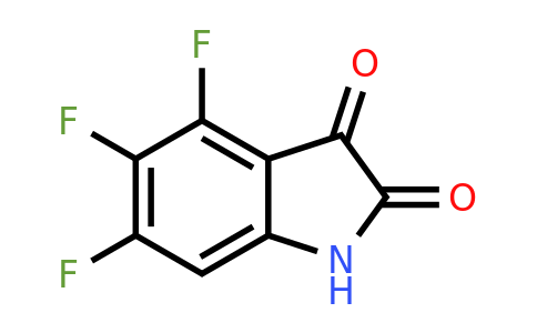 CAS 749240-64-0 | 4,5,6-Trifluoroisatin
