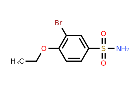 CAS 749253-28-9 | 3-bromo-4-ethoxybenzene-1-sulfonamide
