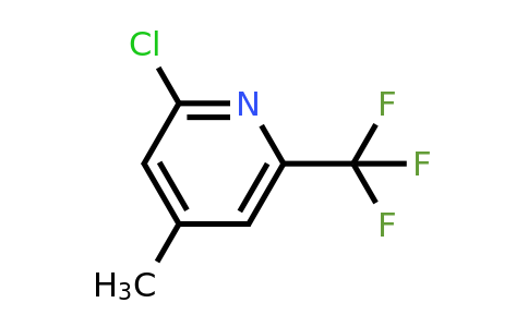 CAS 749256-90-4 | 2-Chloro-4-methyl-6-(trifluoromethyl)pyridine