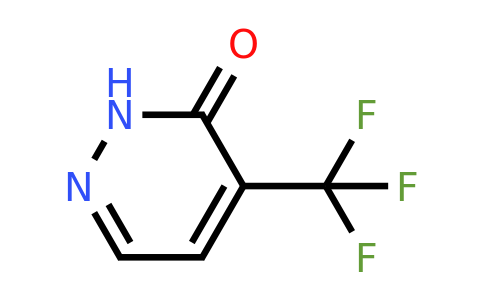 CAS 749258-95-5 | 4-(trifluoromethyl)pyridazin-3(2H)-one