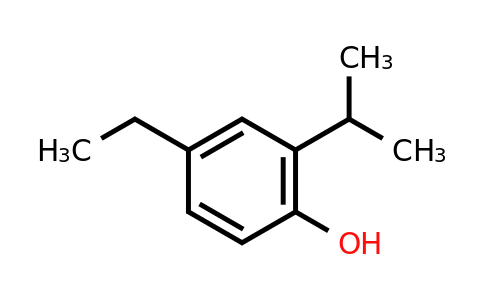 CAS 74926-85-5 | 4-Ethyl-2-(propan-2-YL)phenol