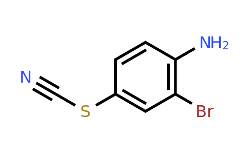CAS 7493-98-3 | [(4-amino-3-bromophenyl)sulfanyl]formonitrile