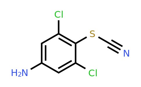 CAS 7494-00-0 | 3,5-Dichloro-4-thiocyanatoaniline