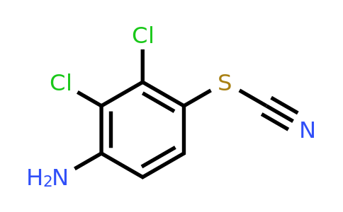 CAS 7494-03-3 | 2,3-Dichloro-4-thiocyanatoaniline