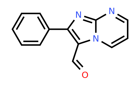 CAS 74944-29-9 | 2-phenylimidazo[1,2-a]pyrimidine-3-carbaldehyde