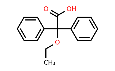 CAS 7495-45-6 | 2-ethoxy-2,2-diphenylacetic acid