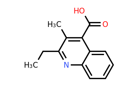 CAS 74960-58-0 | 2-Ethyl-3-methylquinoline-4-carboxylic acid