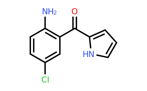 CAS 74978-28-2 | (2-Amino-5-chlorophenyl)(1H-pyrrol-2-yl)methanone