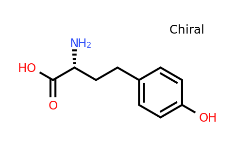 CAS 749828-81-7 | (R)-2-Amino-4-(4-hydroxy-phenyl)-butyric acid