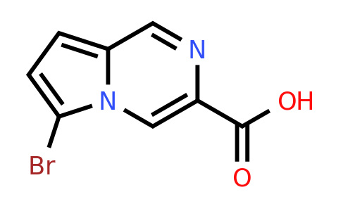 CAS 749846-42-2 | 6-Bromo-pyrrolo[1,2-a]pyrazine-3-carboxylic acid