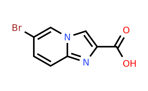 CAS 749849-14-7 | 6-bromoimidazo[1,2-a]pyridine-2-carboxylic acid