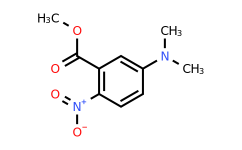 CAS 749863-29-4 | Methyl 5-(dimethylamino)-2-nitrobenzoate