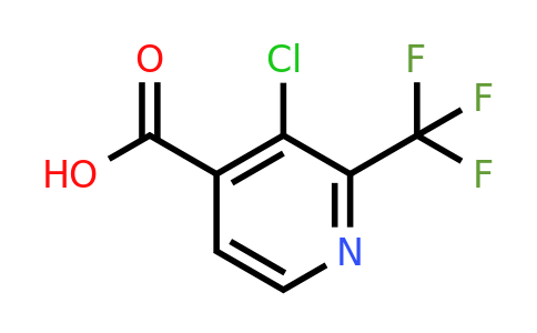 CAS 749875-02-3 | 3-Chloro-2-(trifluoromethyl)isonicotinic acid