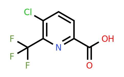CAS 749875-06-7 | 5-Chloro-6-(trifluoromethyl)pyridine-2-carboxylic acid