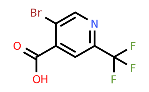 CAS 749875-16-9 | 5-Bromo-2-trifluoromethyl-isonicotinic acid