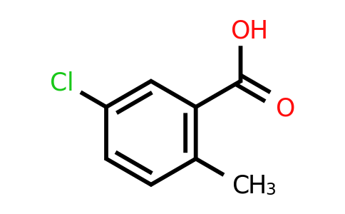 CAS 7499-06-1 | 5-chloro-2-methylbenzoic acid