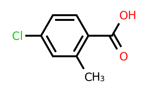 CAS 7499-07-2 | 4-chloro-2-methylbenzoic acid