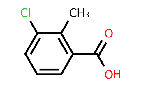 CAS 7499-08-3 | 3-chloro-2-methylbenzoic acid