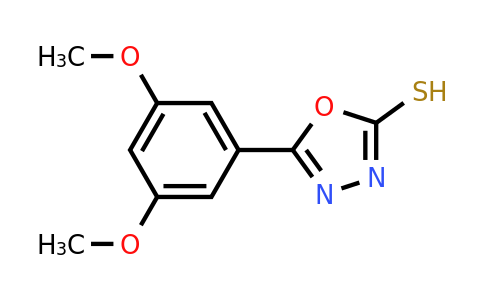 CAS 749902-08-7 | 5-(3,5-dimethoxyphenyl)-1,3,4-oxadiazole-2-thiol