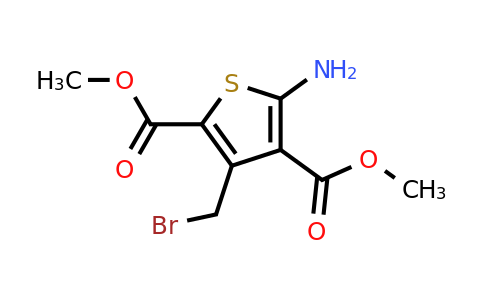 CAS 749902-86-1 | 2,4-dimethyl 5-amino-3-(bromomethyl)thiophene-2,4-dicarboxylate