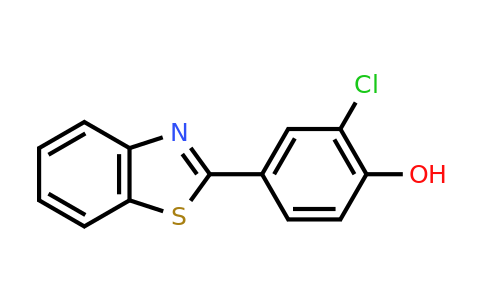 CAS 749906-91-0 | 4-(1,3-benzothiazol-2-yl)-2-chlorophenol