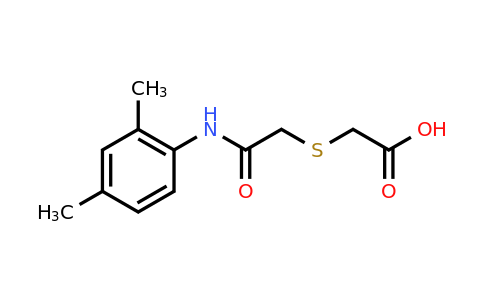 CAS 749920-11-4 | 2-({[(2,4-dimethylphenyl)carbamoyl]methyl}sulfanyl)acetic acid