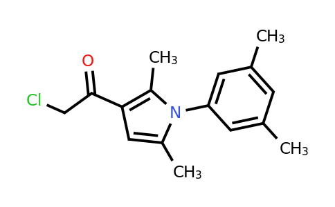 CAS 749920-15-8 | 2-chloro-1-[1-(3,5-dimethylphenyl)-2,5-dimethyl-1H-pyrrol-3-yl]ethan-1-one
