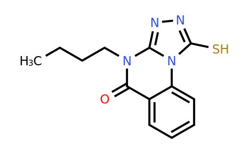 CAS 749920-43-2 | 4-butyl-1-sulfanyl-4H,5H-[1,2,4]triazolo[4,3-a]quinazolin-5-one