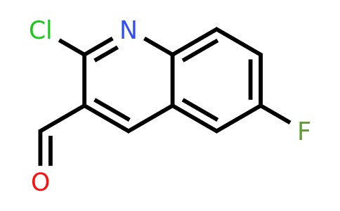 CAS 749920-54-5 | 2-Chloro-6-fluoroquinoline-3-carboxaldehyde