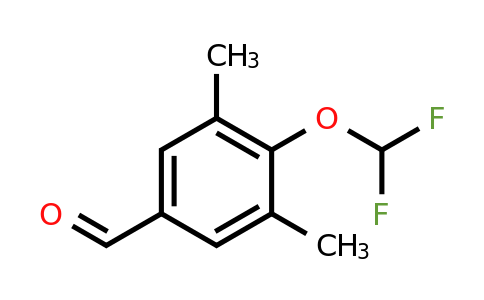 CAS 749920-58-9 | 4-(difluoromethoxy)-3,5-dimethylbenzaldehyde