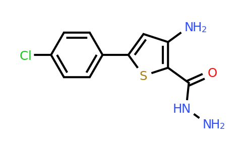 CAS 749920-74-9 | 3-amino-5-(4-chlorophenyl)thiophene-2-carbohydrazide