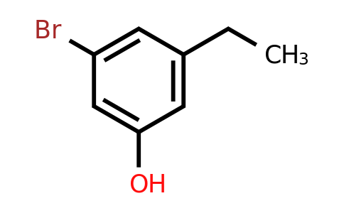 CAS 749930-37-8 | 3-Bromo-5-ethylphenol