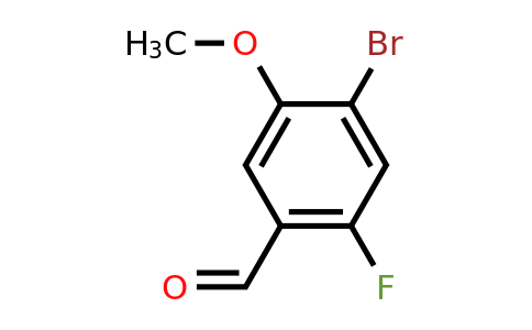 CAS 749931-20-2 | 4-bromo-2-fluoro-5-methoxybenzaldehyde