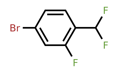 CAS 749932-17-0 | 4-Bromo-1-(difluoromethyl)-2-fluorobenzene