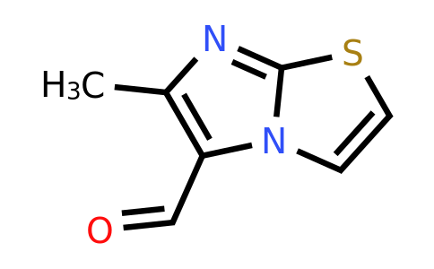 CAS 75001-31-9 | 6-methylimidazo[2,1-b][1,3]thiazole-5-carbaldehyde