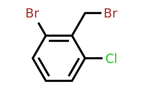 CAS 75002-98-1 | 1-Bromo-2-(bromomethyl)-3-chlorobenzene