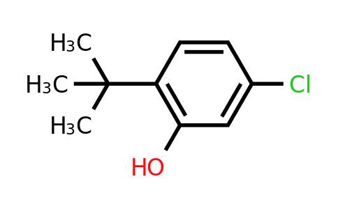 CAS 75007-36-2 | 2-Tert-butyl-5-chlorophenol