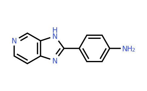 CAS 75007-95-3 | 4-{3H-imidazo[4,5-c]pyridin-2-yl}aniline